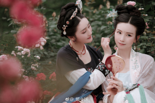 yansanniang:@_姬小妖_Traditional Chinese Hanfu.