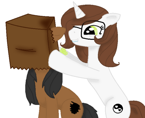 uglypony:  yinnayin:  To UglyPony!c: http://www.youtube.com/watch?v=eAfyFTzZDMM  bubububut why would youuuuuuuuuuuuuuuu ;A; (thank you! that means a lot <333) ^u^  Aww <3