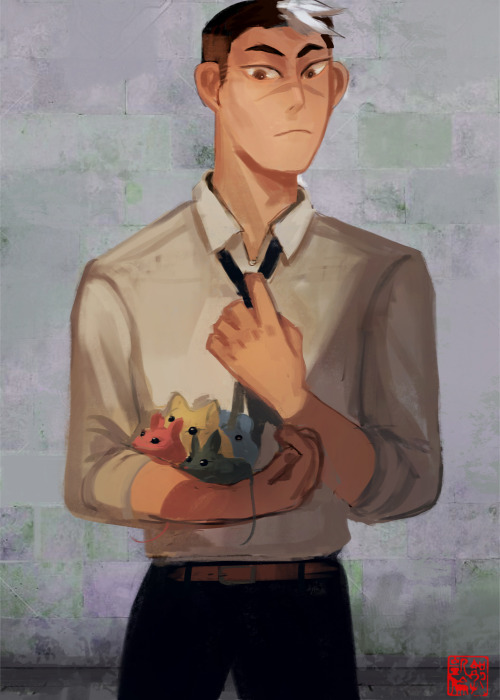 lestatuskuo:voltron fashion set! cuz, why not!