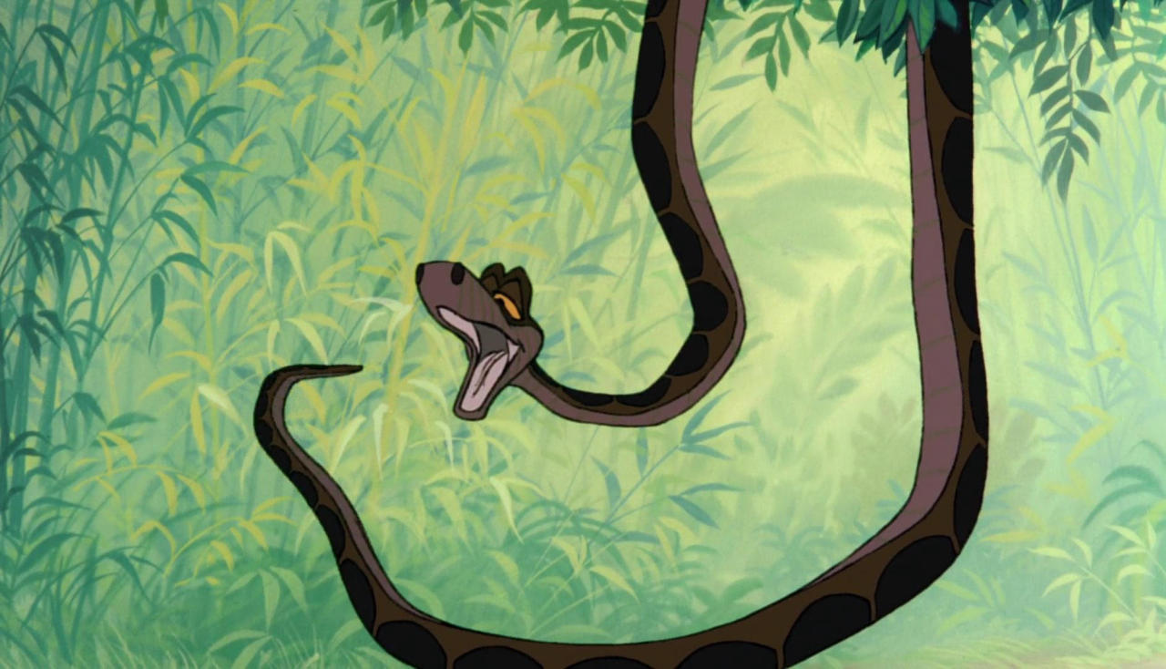 A Delisssciousss Mancub An Analysis Of Kaa And Mowgli S Second Encounter