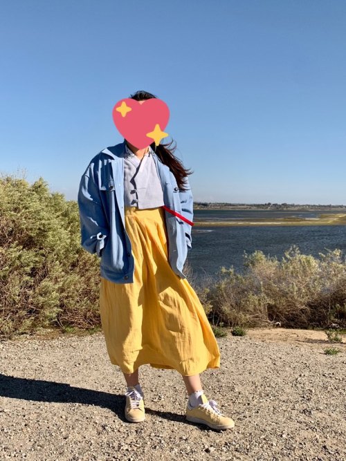 Today’s* Hanbok | 02.20.2021 (Technically, yesterday’s hanbok*) A cute bird-themed jacket + hanbok f