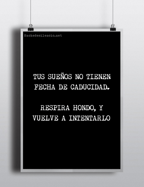 Hache de silencio