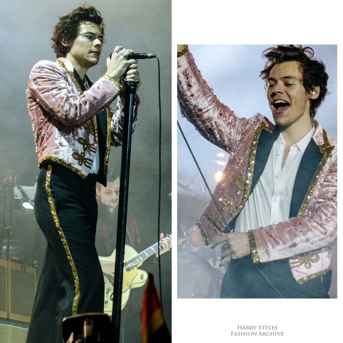 Love On Tour Harry Styles Pink Sequin Jacket