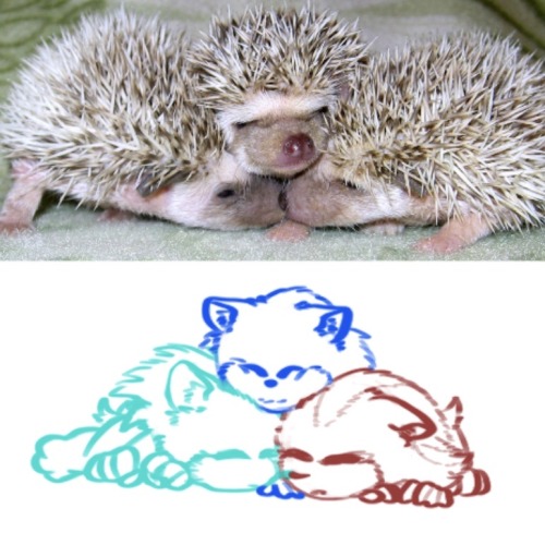 Baby Triple S Sketch Because.