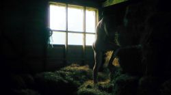 my-wanton-self: nudusforis:  I don’t think it’s rude To stack hay in the nude On a hot dusty dry Summer’s day  But you need to be sure to leave your clothes by the door And not underneath all the hay  I’d be there in a flash, but I’m scared