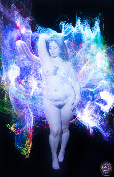 Light Painting // 2015 model: Freshie Juice porn pictures