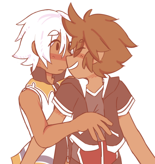 sleights:  happy kissing day :*