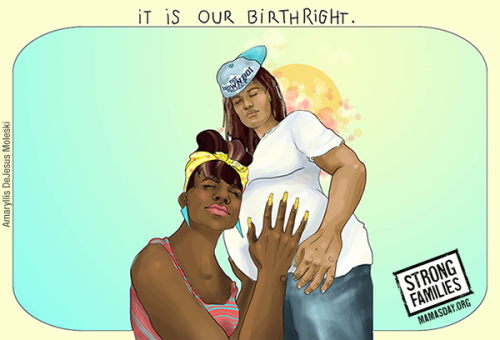 themidwifeisin: themidwifeisin: Today is Mother’s Day, And as a midwife who spends all her tim