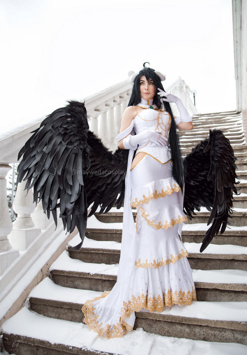 Mayweda as Albedo (Overlord)