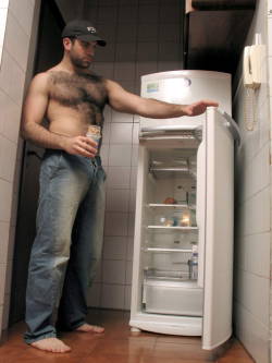 Hey Ben, My Refrigerator Is Better Stocked So Cum On Over Anytime.  Woof