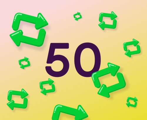 Thank You @plutonianloverathf And Everyone Who Got Me To 50 Reblogs!