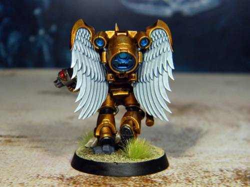 The eleventh Sanguinary Guard.