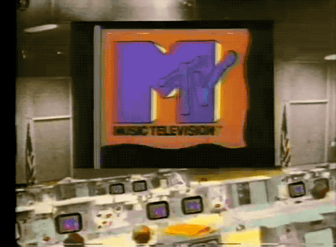 GIFs Of The 80s — MTV Misson Control - 1984