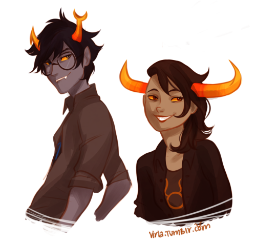 viria:long time no Homestuck, huh? I finally have time to draw everything I waanttt yessssssSo, saw 