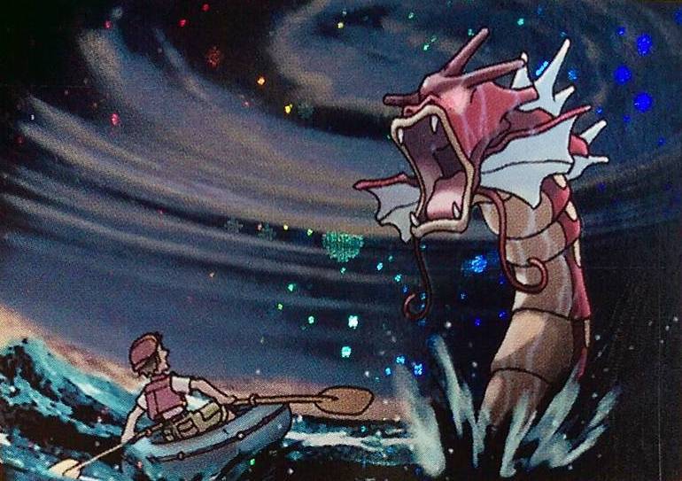 lilypadmew: Once it appears, it goes on a rampage. It remains enraged until it demolishes