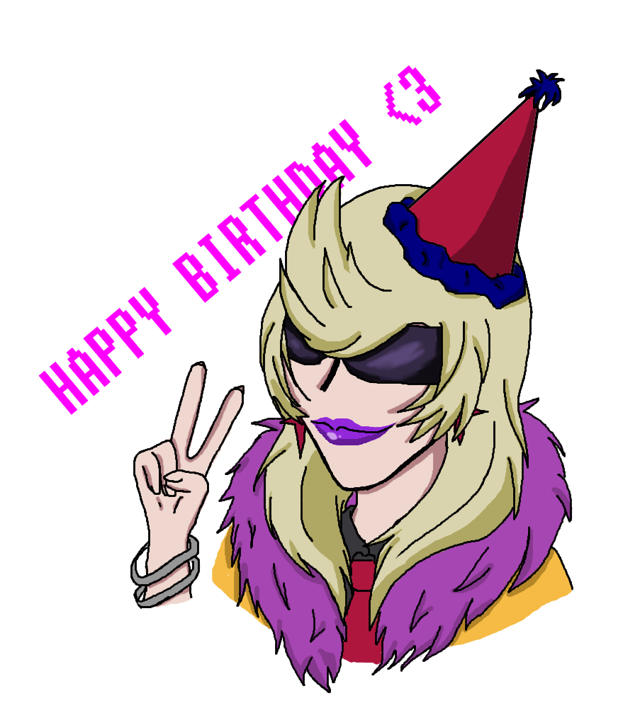 destection:  Happy Birthday, stupid life ruiner 