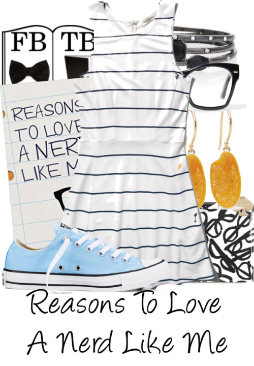 Reasons To Love A Nerd Like Me by Becky Jerams Find it here