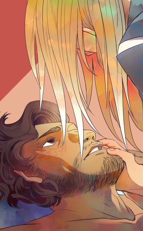 @captiveprincezine my wip!!!!!! almost there :&gt;