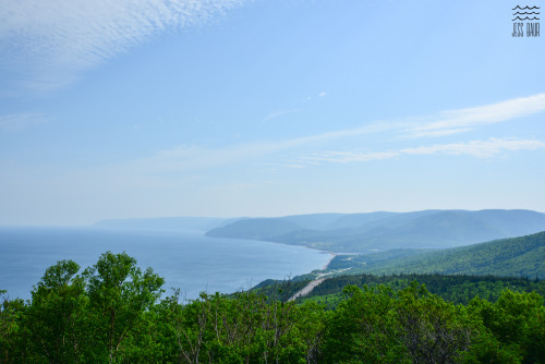 Just some of the endless amazing views of the Cabot Trail - Cape Breton, Nova Scotia.