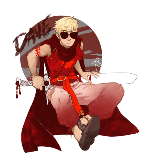 thedoublepp:A mass of PAU concepts I’ve been playing with particularly a Sad Dirk who doesn’t cut hi