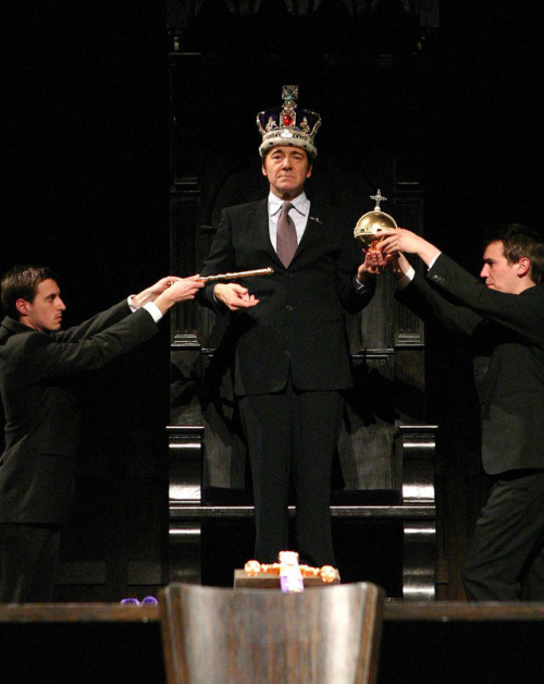chasingspacey: This Day in Spacey History sees previews begin for Richard II at The Old Vic. Ri