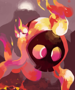 rinnai-rai:  Alolan Duskull - Fire/Ghost