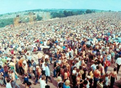 the60sbazaar:  The crowd at Woodstock
