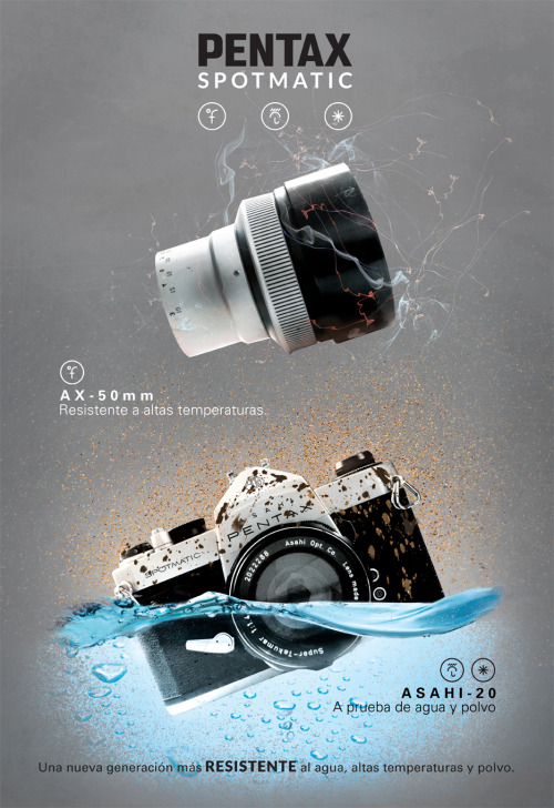 Entrega Final De Editorial 2 Publicidad Pentax Spotmatic.