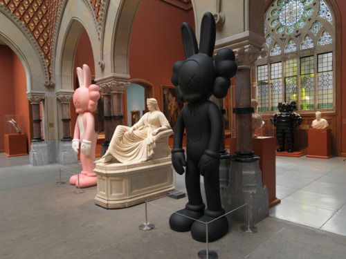 Kaws @ The Pennsylvania Academy of Fine Arts, Philadelphia