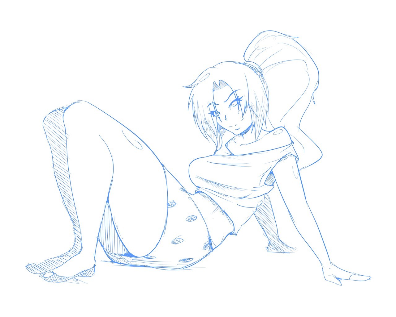 numbnutus:  Commission SketchesPsst it’s $5 a popHentai Foundry Patreon  Discord