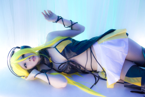 Porn photo Vocaloid - Lily (Ivy) 1