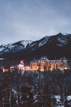 teapalm:  (Tasha Marie) | Banff Springs Hotelprints | instagram 