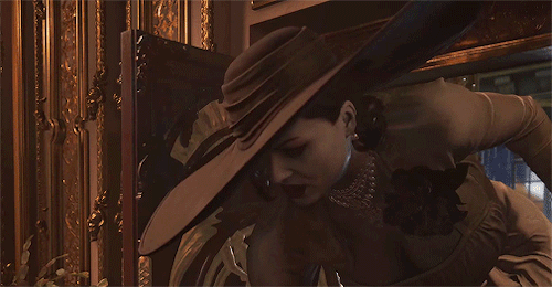captainsassymills: Lady Dimitrescu in the Resident Evil Village - Official Story Trailer