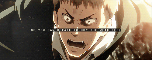 I don't think I'm cut out to be a leaderHappy Birthday Jean Kirschtein [4月7日]