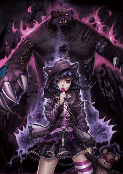 Goth Annie, Tibbers