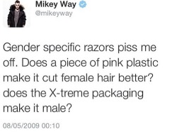 frnkngirird:  Mikey was woke in 2009 