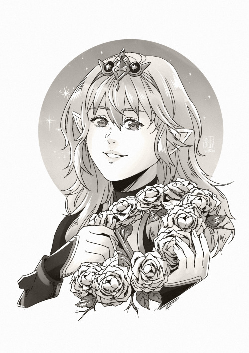 Byleth commission! c: