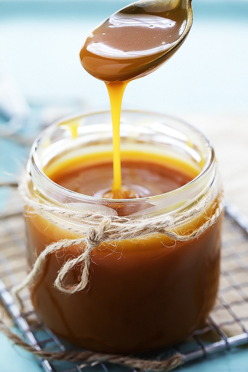 do-not-touch-my-food: Homemade Caramel Sauce adult photos