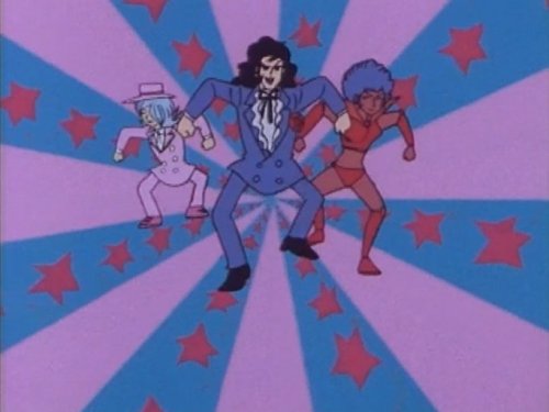 Perhaps one of the most obscure evil trios I’ve yet encountered, today I present the trio from 1982′