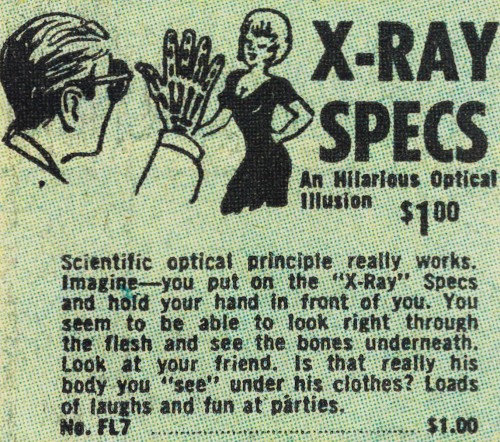 X-Ray Specs (1961)