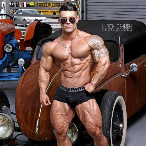 musclecomposition:Bodybuilder, Santiago Aragon