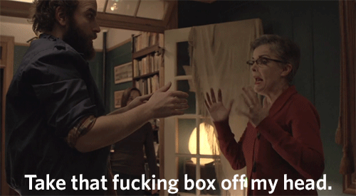 getsomethingtoeat:  Here is what subtle comedy writing and superb acting looks like.