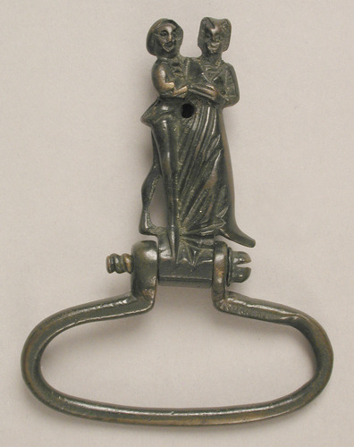 Key Ring with Lovers, Metropolitan Museum of Art: Medieval ArtGift of Irwin Untermyer, 1968Metropoli