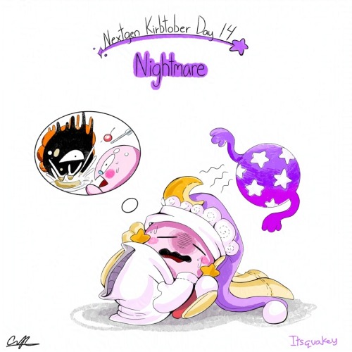 Just To Note Nightmare Does Not Exist In Later Nextgen (he Dies Early As The Real Games State With Him