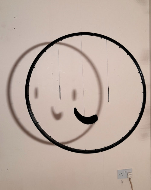 SCULPTURE / GRAPHIC DESIGN - EMOJII really enjoyed setting up the emoji when it was made. The way it