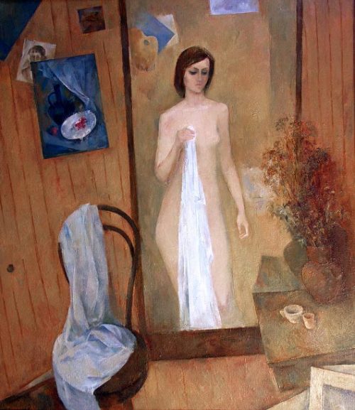 youcannottakeitwithyou:Olga Khorosheva (Russian, *1954) Morning
