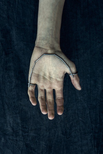 Rings by Murky.  When i die my body does not die with me. It awaits and transforms with the spreadin