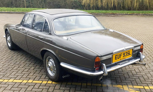 Daimler Double Six Series 1, 1972. One of 534 first generation V12 Daimlers ever made is to be offer