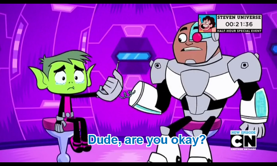 ya-ssui:  I only watched this episode because there was Nightwing in it but then