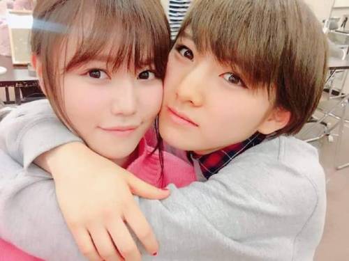 akb48-komi: Komi with Naachan